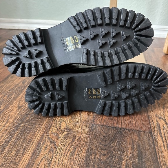 Madewell | The Rayna Lace-Up Boot in Leather - Picture 9 of 13